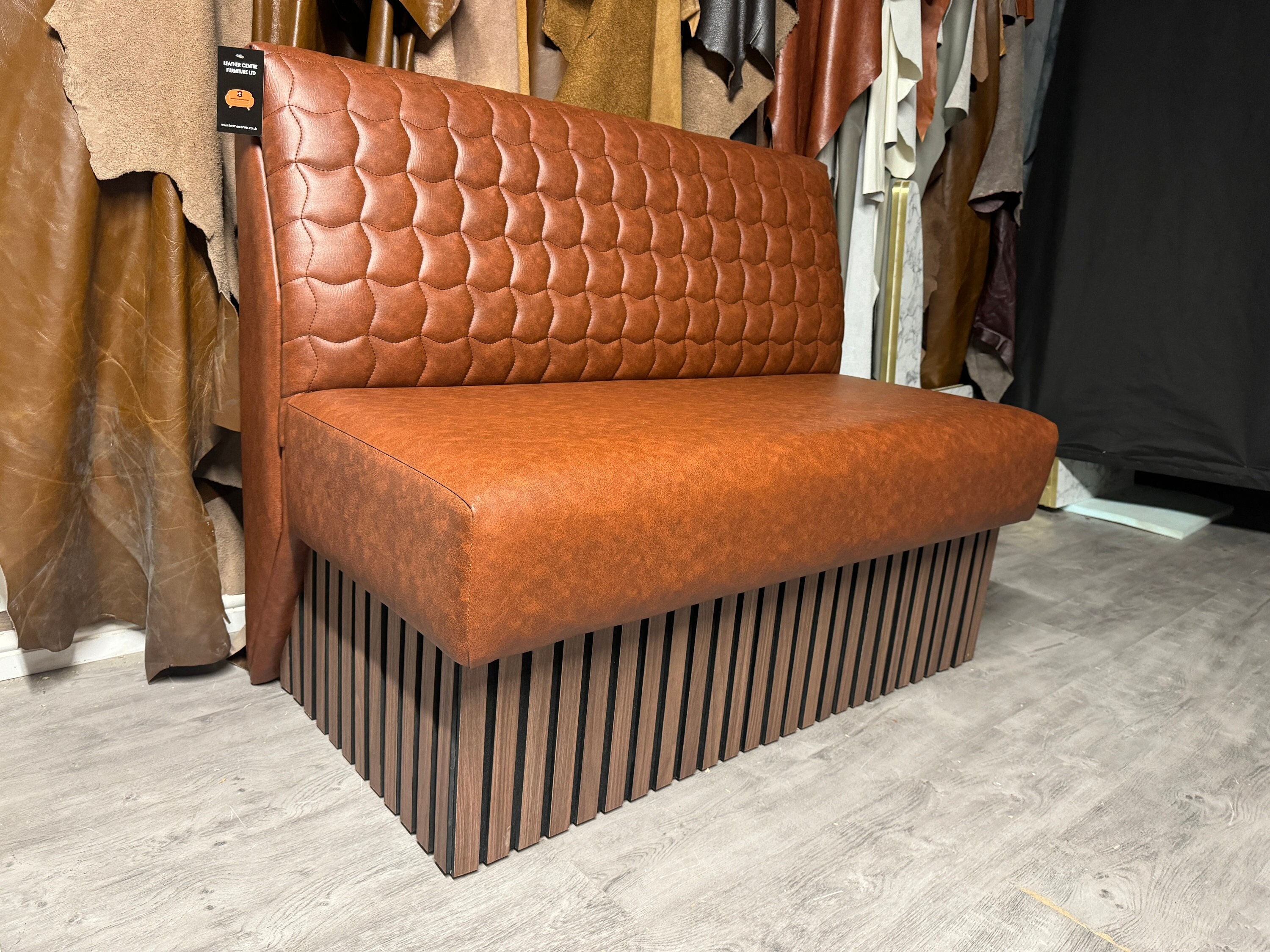 Restaurant Sofas, Kitchen Sofas, 3D Wooden Panel Decor Restaurant Sofas, Kitchen Sofas, 3D Wooden Panel Decor