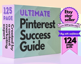 Ultimate Pinterest Success Guide for business How to use Pinterest Marketing Pinterest promotion Pin ideas Pinterest templates Pin Guide
