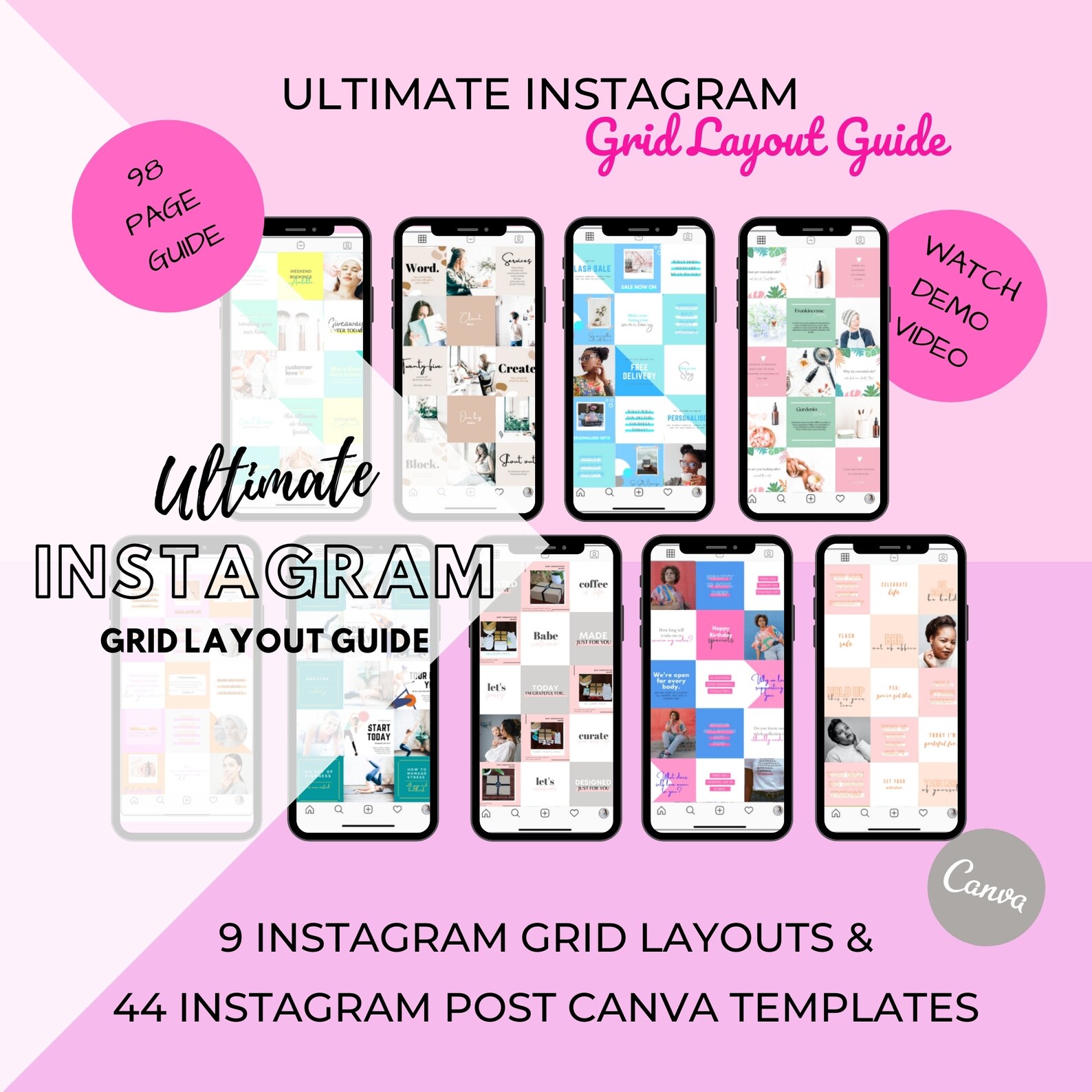 free instagram grid planner desktop free instagram grid planner desktop