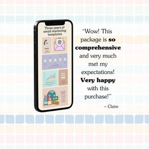 Email Marketing Templates & Guide I Email Marketing Templates | Email Newsletter I Sales Email | Mailchimp I Klaviyo I ConvertKit