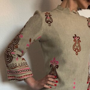UNICO. Vero abito vintage. Anni '60-'70. Completamente MAI INDOSSATO.