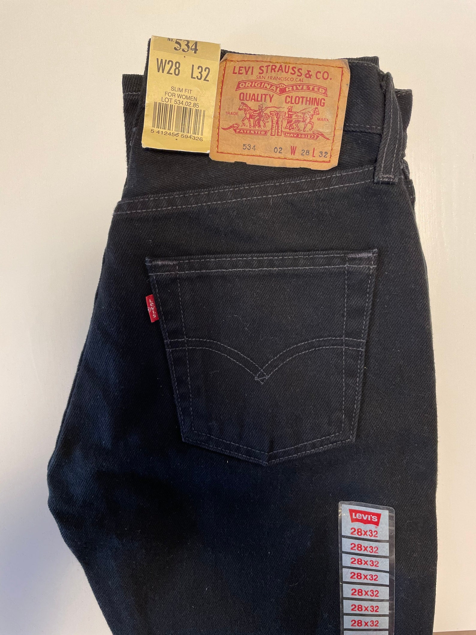 levis w28 size