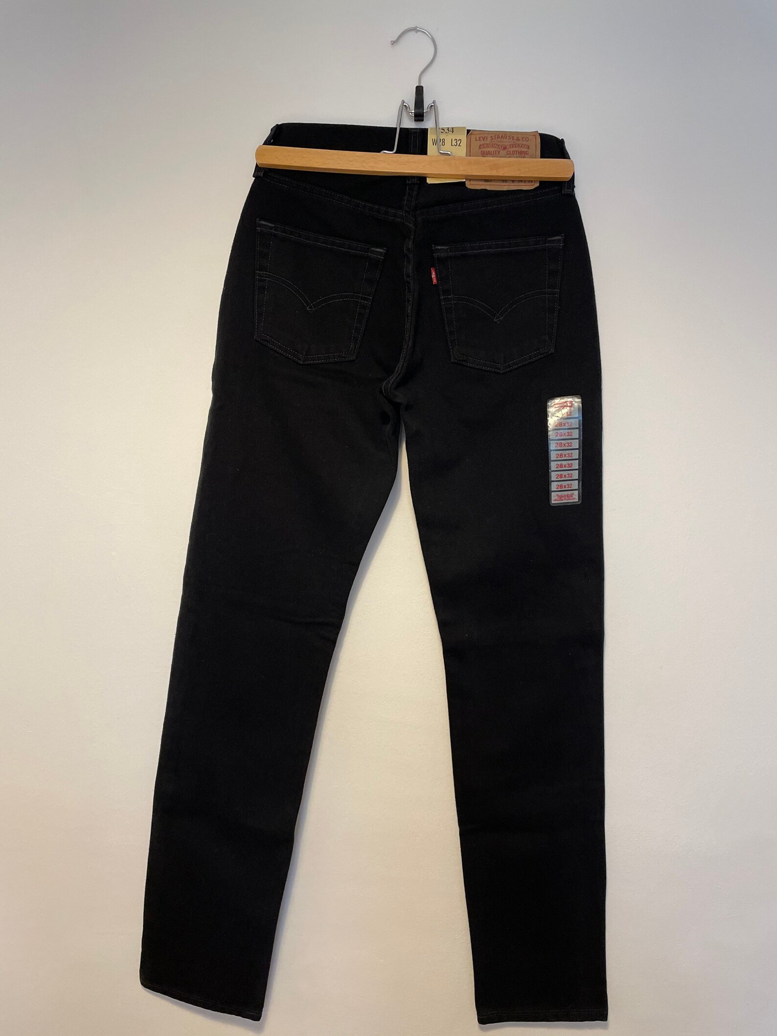 levis w28 size
