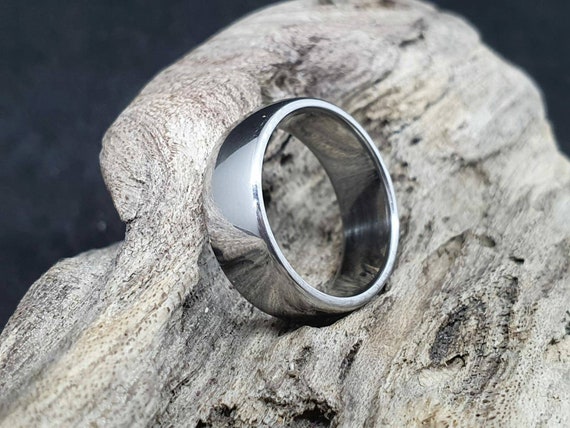 Titanium wedding shop set