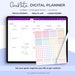 OneNote Digital Planner, Undated OneNote Planner, OneNote Planner Template, Surface Pro Planner, Windows Android Planner, iPad Planner