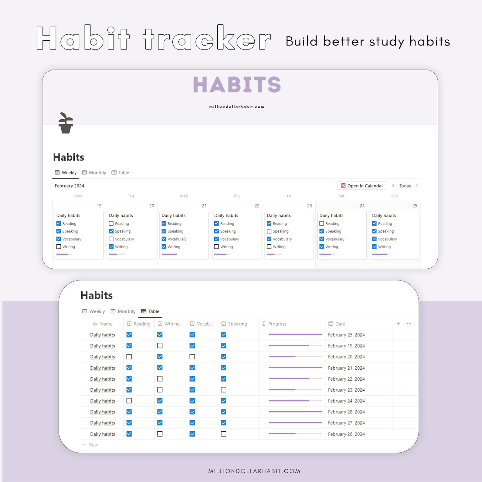 Notion Language Learning Template, Language Hub Notion Planner, Notion ...