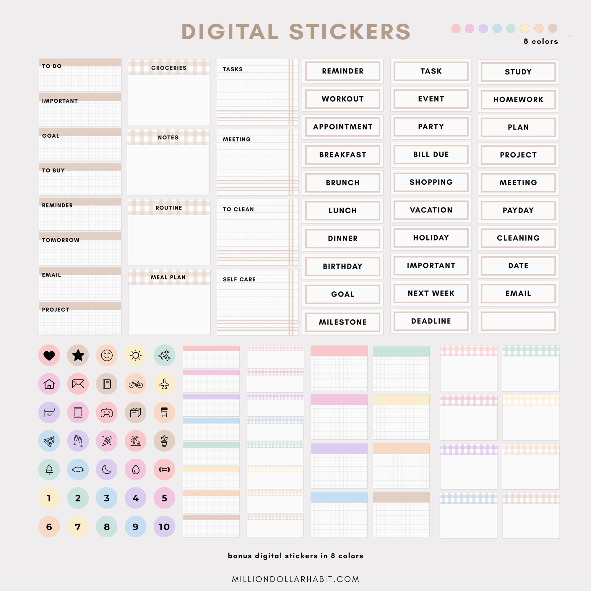 2023 Digital Planner 2023 Goodnotes Planner Ipad Planner Etsy