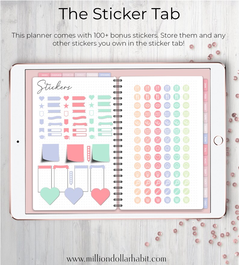 Digital Bullet Journal for Goodnotes Zoomnotes Notability Etsy
