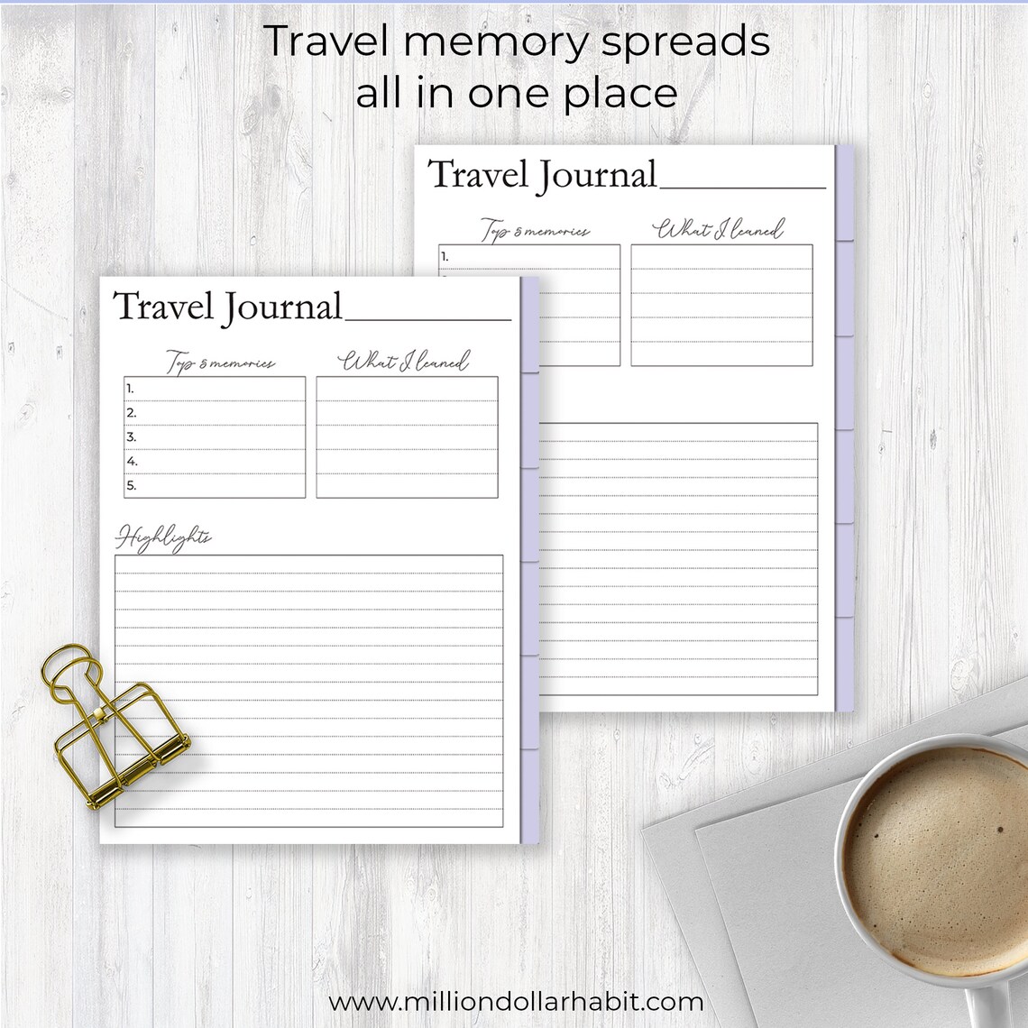 Digital Travel Journal Goodnotes Travel Planner Vacation Etsy
