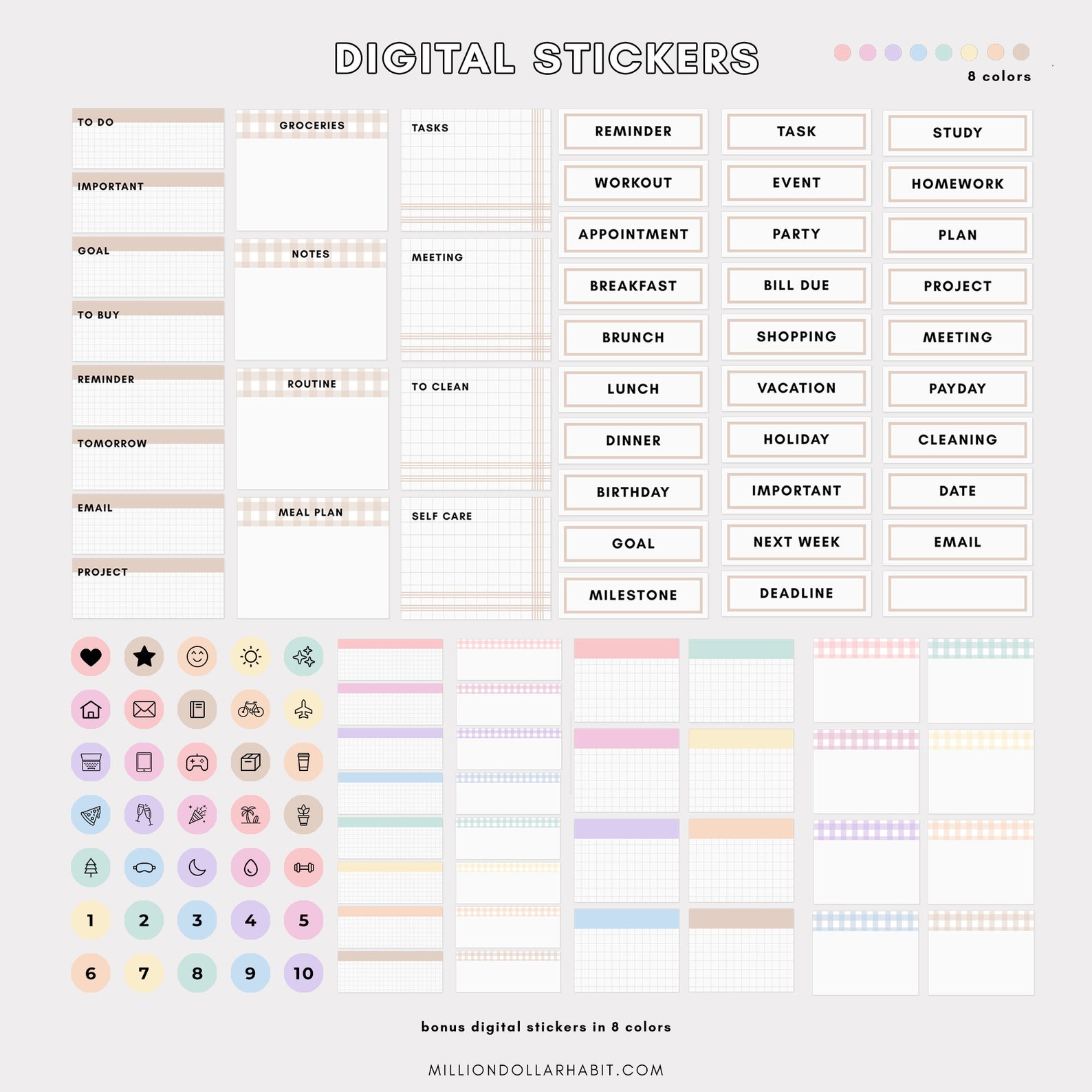 2023 Goodnotes Digital Planner 2023 Notability Planner 2023 Etsy