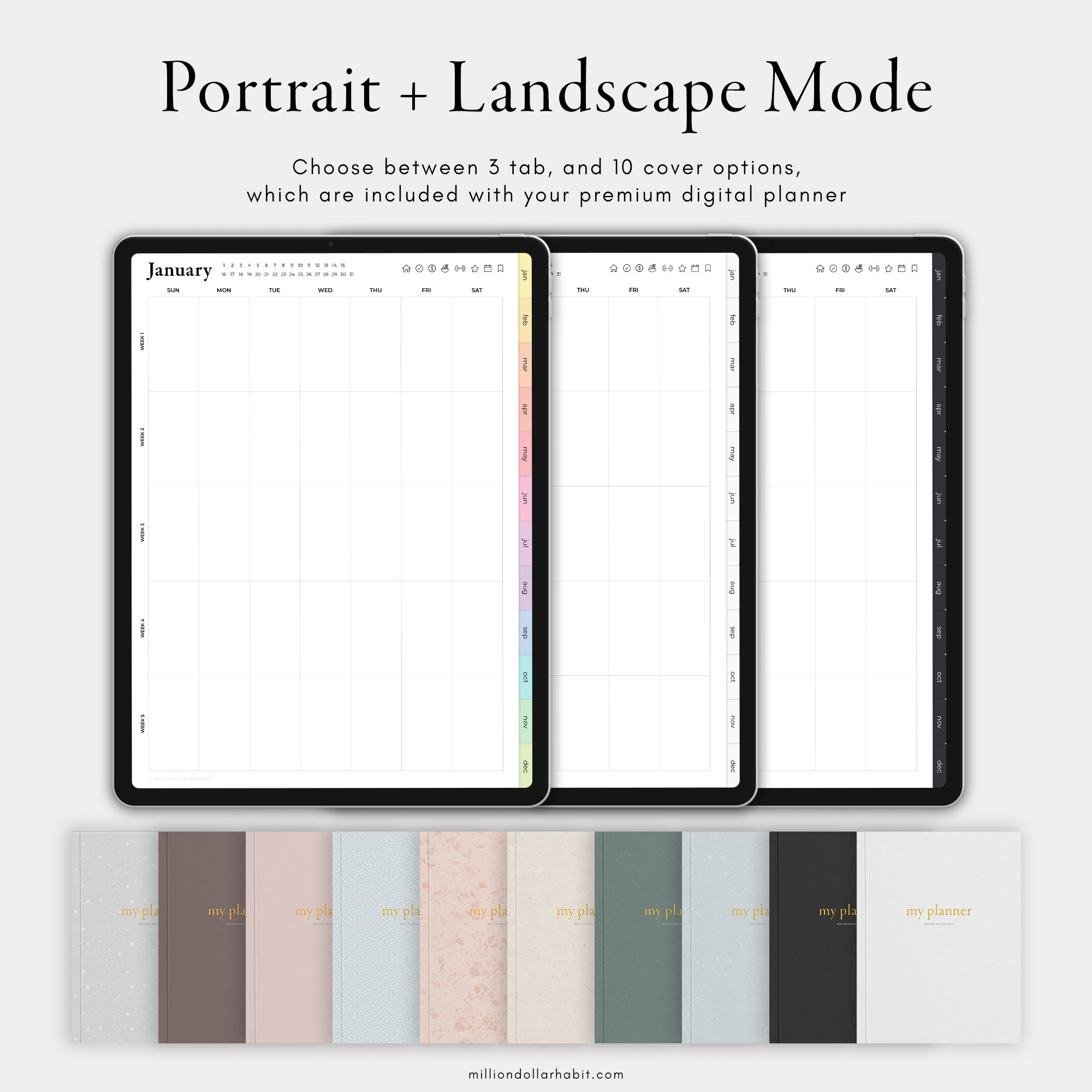 2023 Digital Planner Bundle for Goodnotes 2023 iPad Planner Etsy