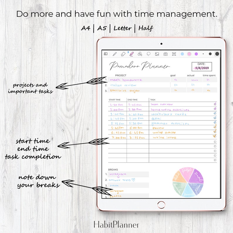 pomodoro tracker app pomodoro tracker app