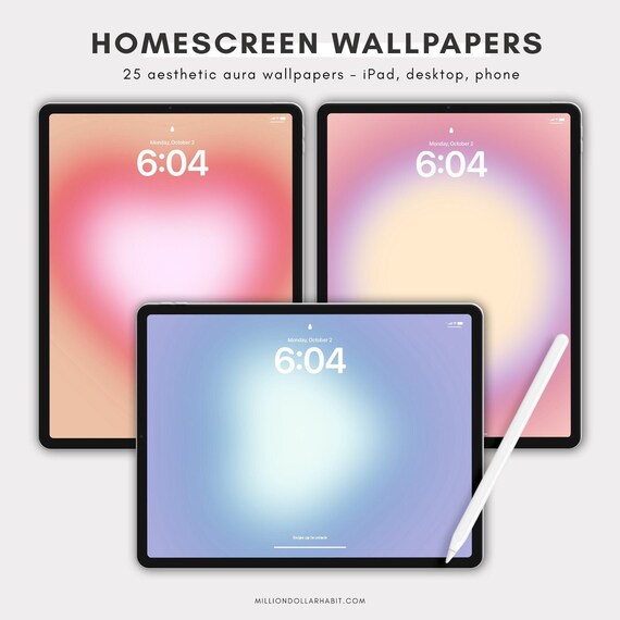 Ipad home sale screen wallpaper