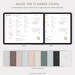 Undated Digital Planner, Goodnotes Notability Planner, Undated iPad ...