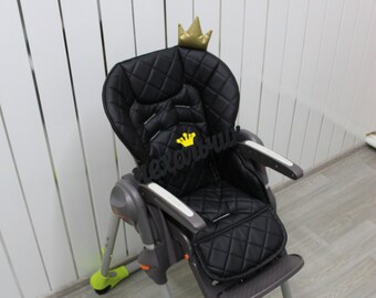 chicco leather high chair