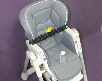 leather baby high chair