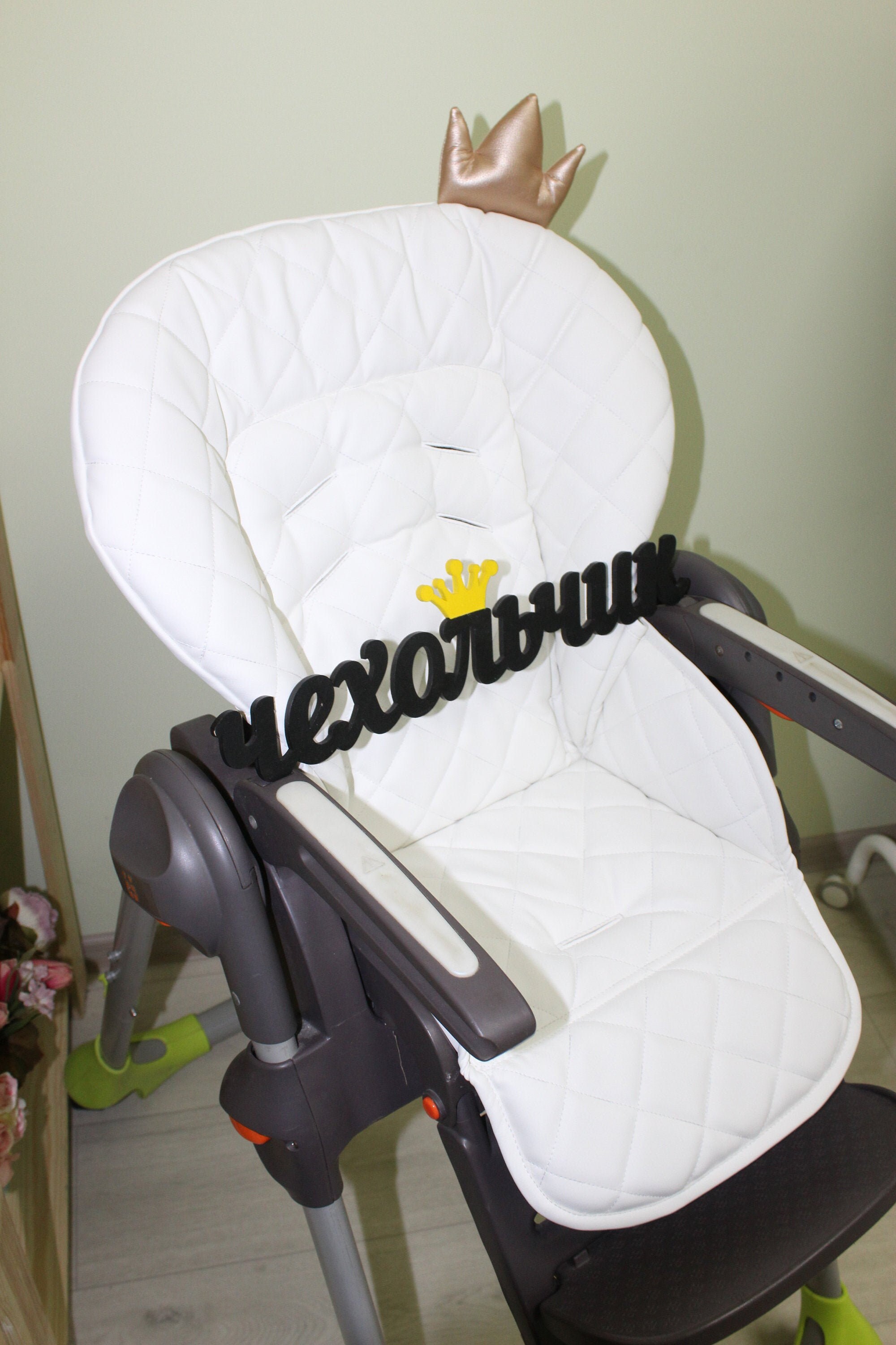 High Chair cover Chicco Polly 2 in 1 and Polly New. Eco Etsy