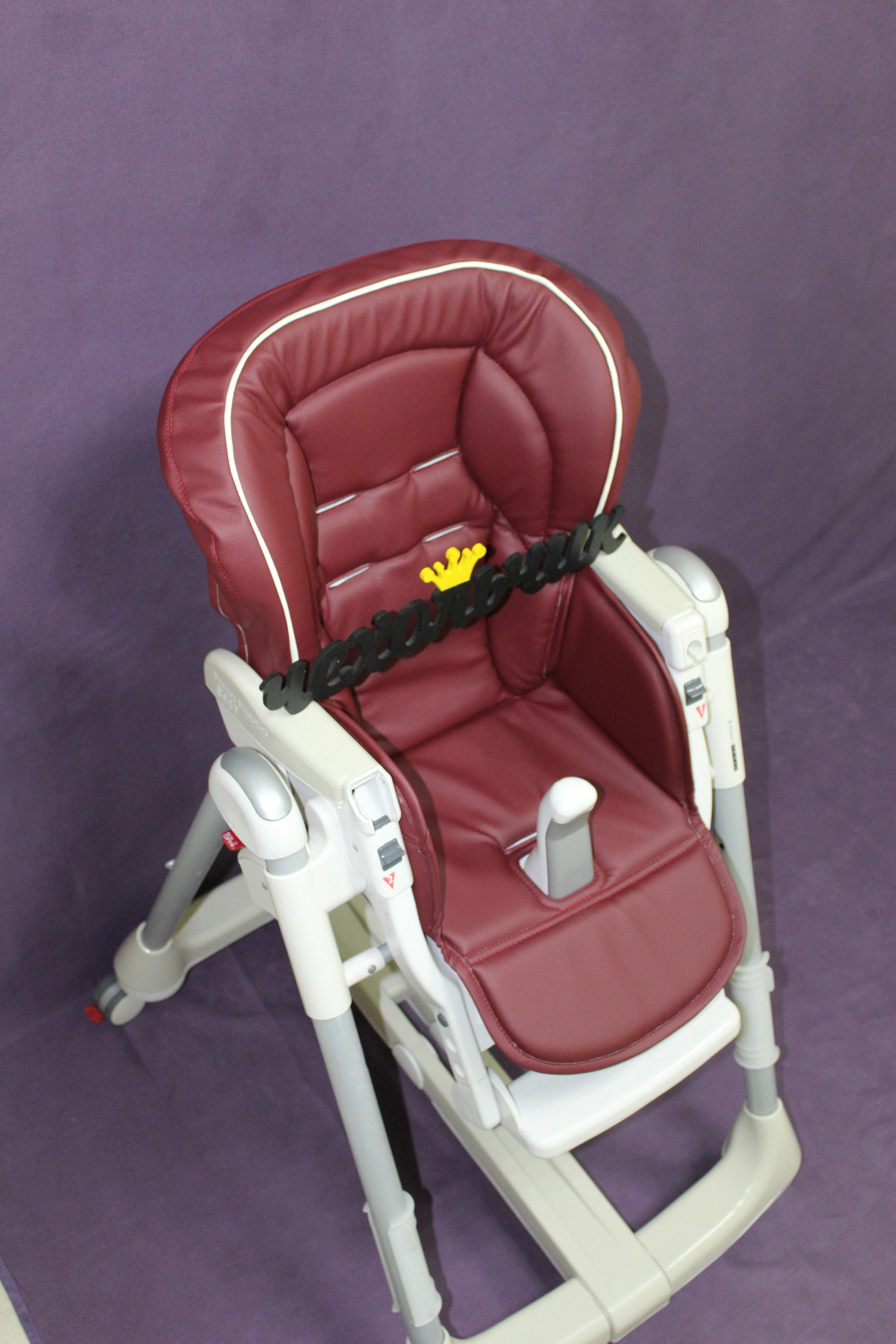 High Chair cover PegPerego Prima Pappa Best . Ecoleather Etsy