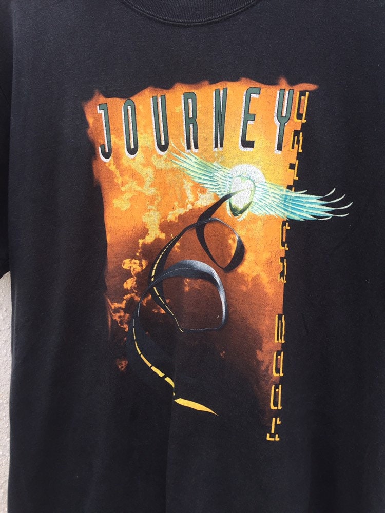 Vintage 00s Journey Band promo tshirt / American band vintage Etsy