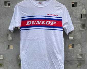 Vintage 80s Dunlop Tshirt