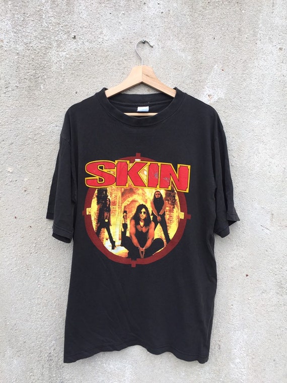 Vintage 90’s Skin Heavy metal band t shirt/ vintag