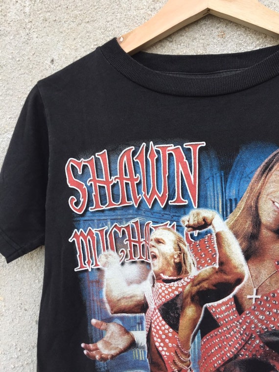 Vintage 00s Shawn Michael Bootleg T 