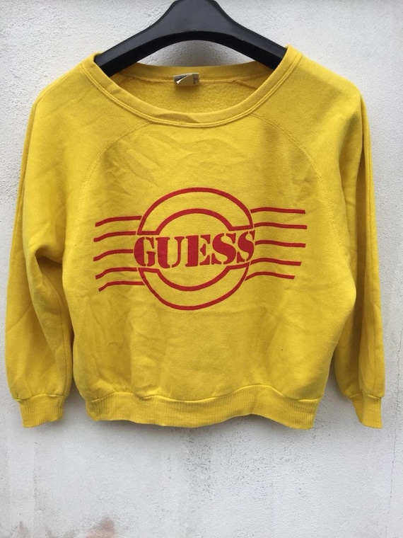 guess sweatshirt vintage