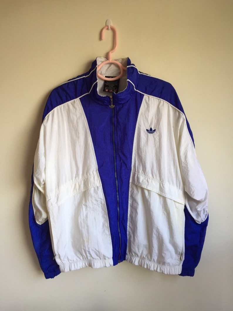 vintage 90s adidas jacket