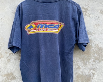 Vintage 90s More Core Division surfing shirt