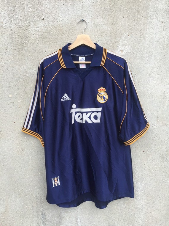 Vintage 90’s Real Madrid 3rd Kit jersey/ vintage 1