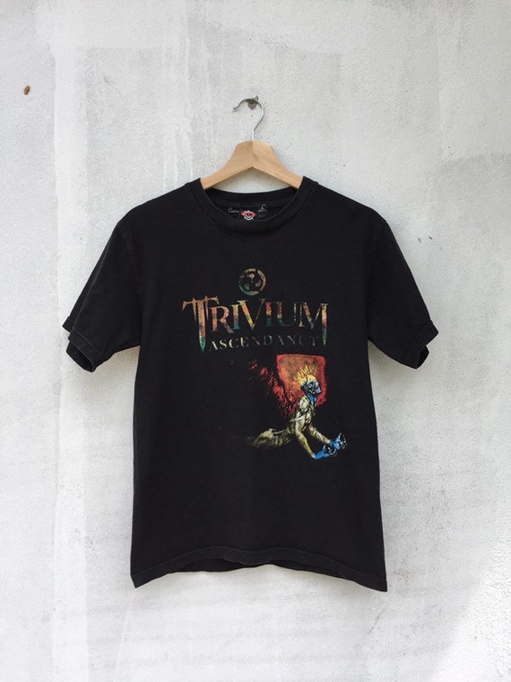 Vintage 90s Trivium BOOTLEG T Shirt 