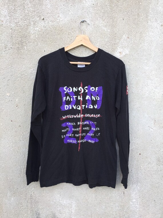 Vintage 90’s Depeche Mode band t shirt/ vintage D