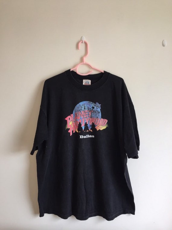 Vintage 90’s Planet Hollywood Dallas shirt/ vintag
