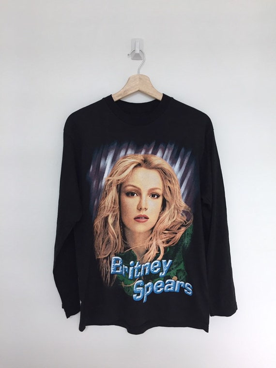 Vintage 00’s Britney Spears BOOTLEG t shirt/ vinta