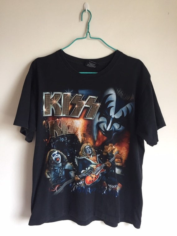 vintage kiss shirt