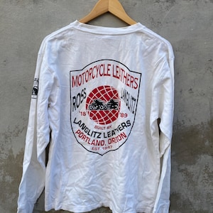Langlitz T Shirt - Etsy