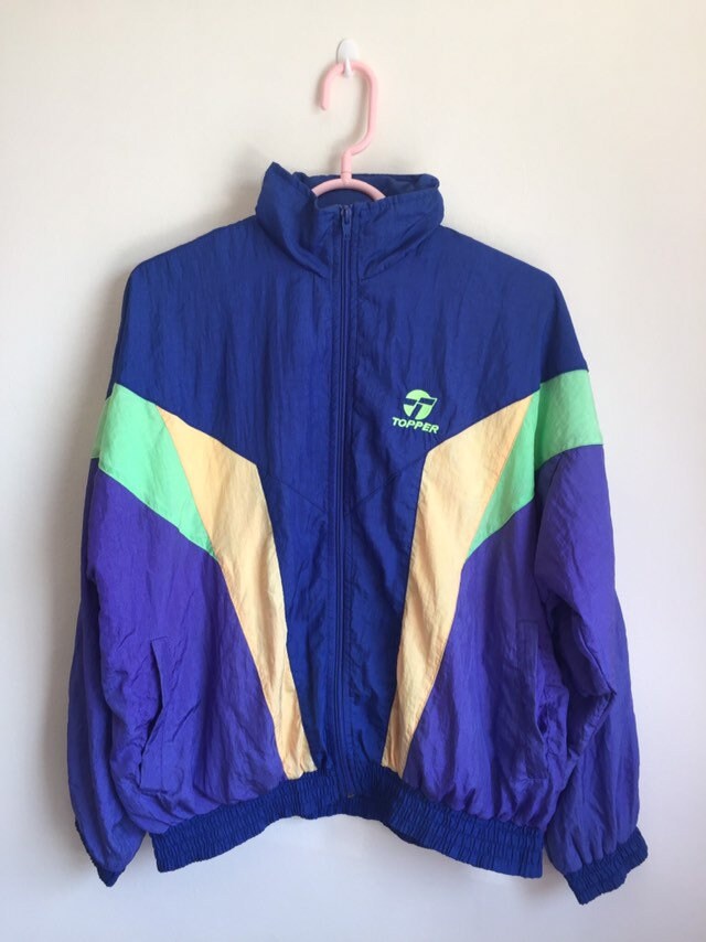 cheap retro windbreaker