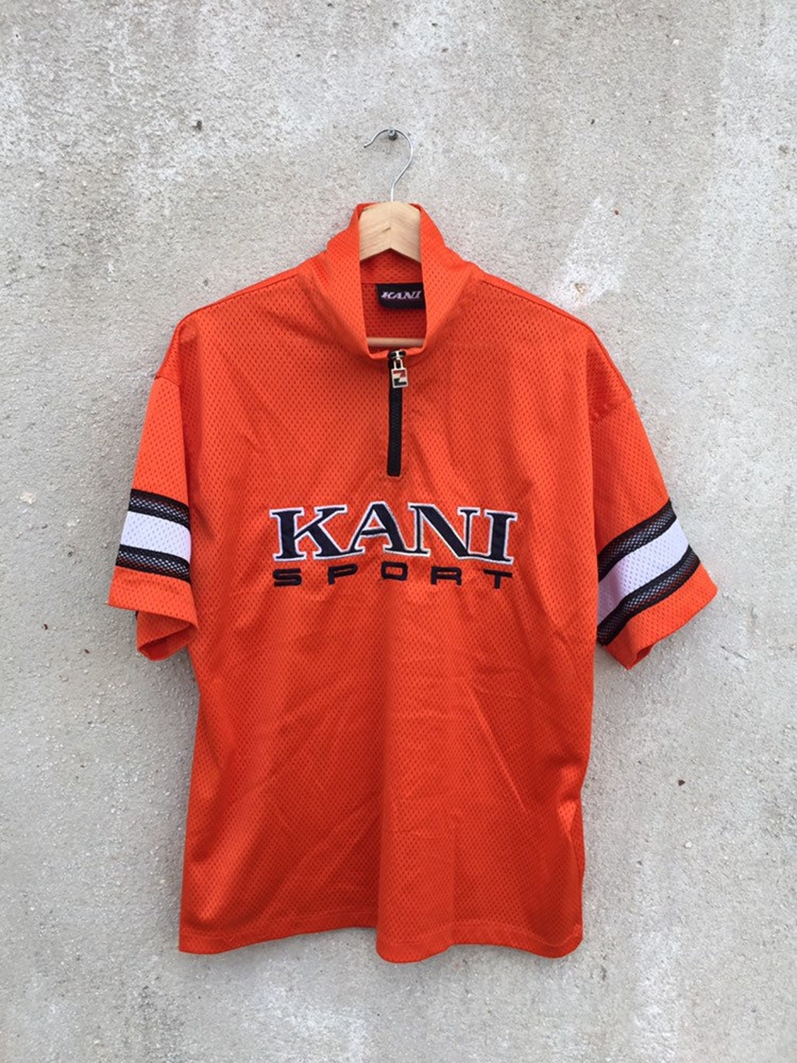 karl kani t shirt red