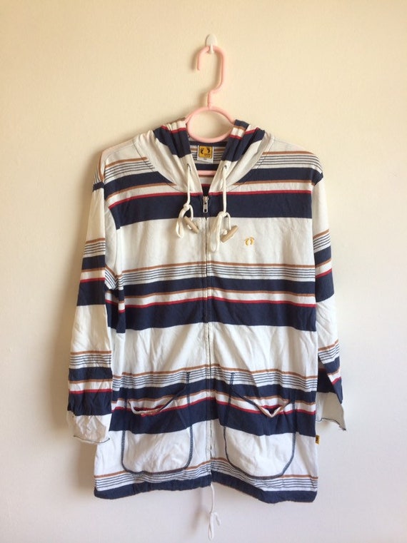 Vintage 90’s Hang Ten hoodie sweatshirt/Vintage Ha