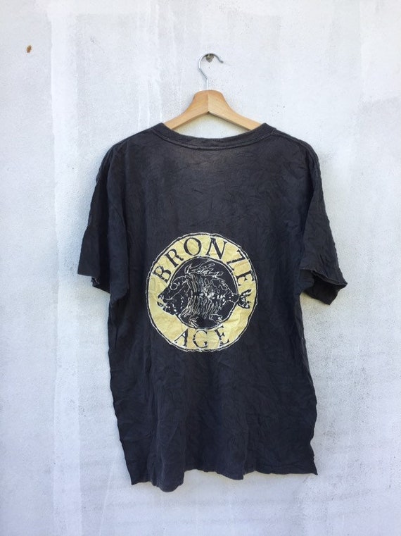 Vintage 90’s Bronze Age Skateboard shirt /vintage