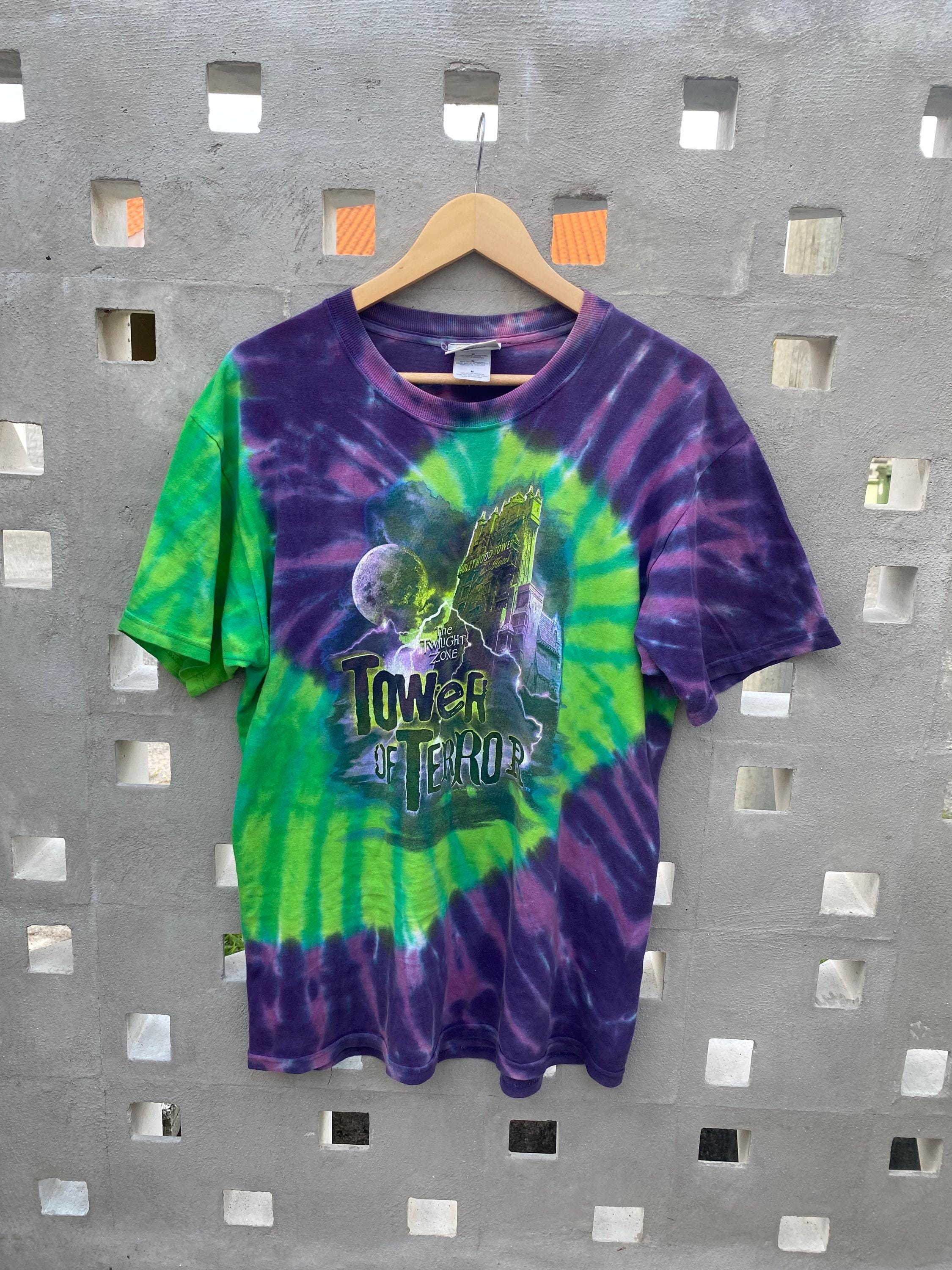 トップス 90s The Twilight Zone Tower of Terror Vintage 90s the Twilight Zone Tower of Terror Shirt - Etsy