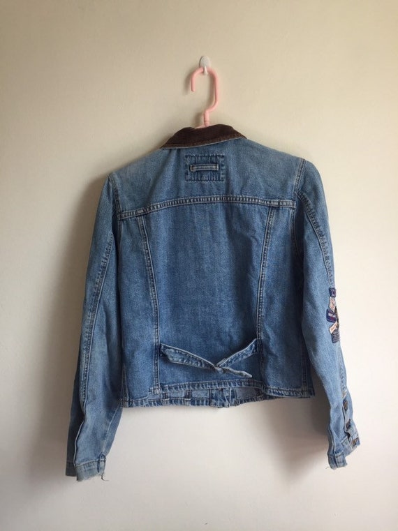 Vintage Guess Jeans Jacket for women’s/ vintage G… - image 2