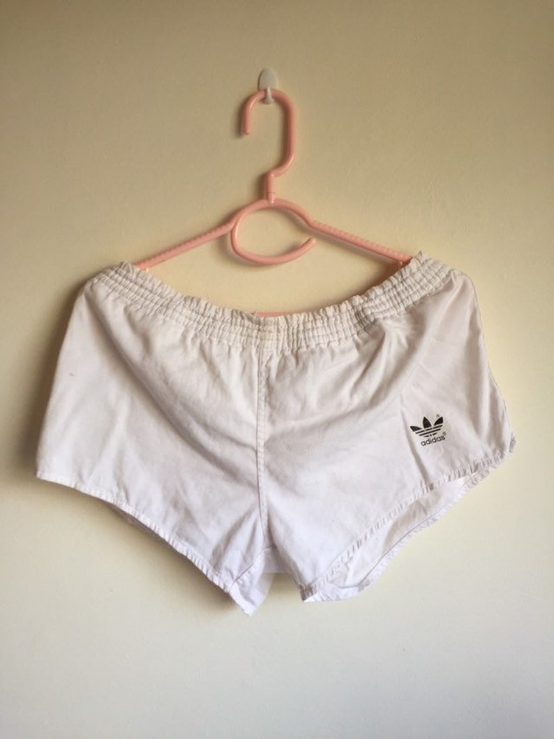 adidas vintage running shorts