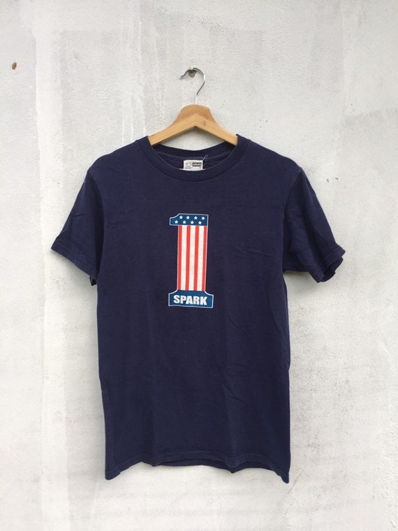 Vintage 90’s SPARK Skateboard shirt /vintage spark