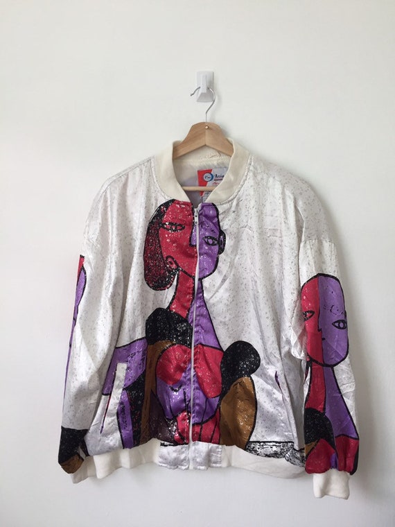 Vintage 90’s Picasso Jacket / vintage Picasso Wome