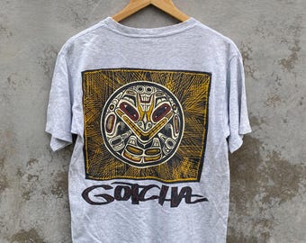 Vintage 90s Gotcha surfing tshirt