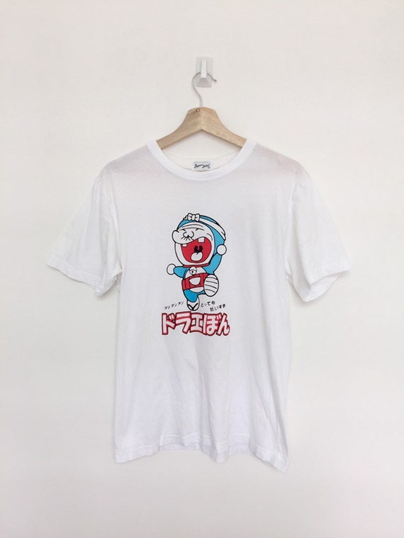 Vintage 00’s Doraemon Anime shirt/ Doraemon t shir