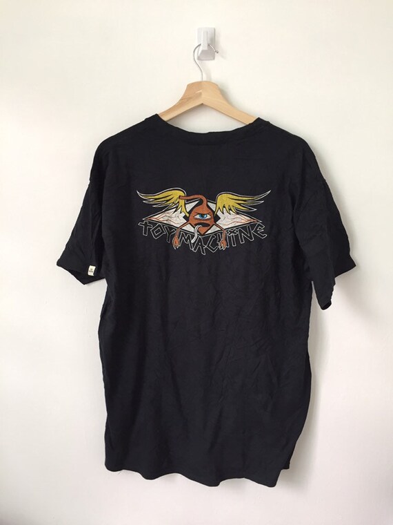 Vintage 00’s Toy Machine shirt /vintage 00s toy ma
