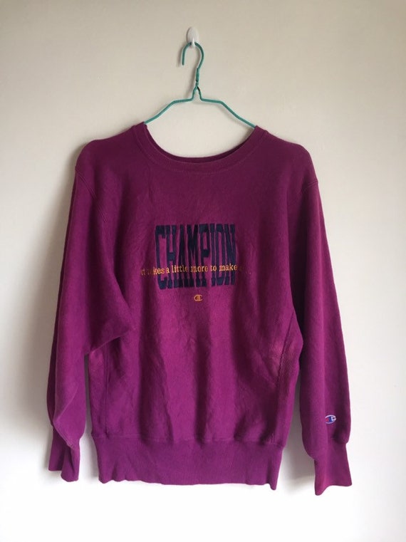 Vintage 90’s Champion sweatshirt/ vintage sweatshi
