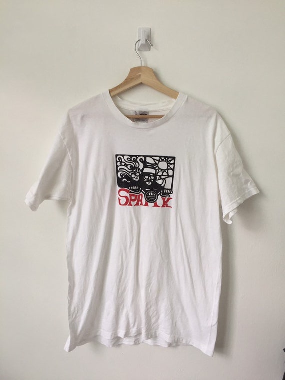 Vintage 90’s SPARK Skateboard shirt /vintage spark